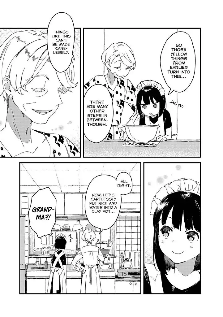 Maid-san wa Taberu Dake Chapter 34 6